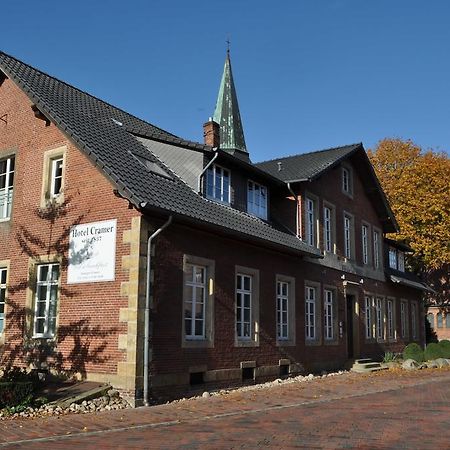 Hotel Cramer Bed & Breakfast Werlte Exterior foto