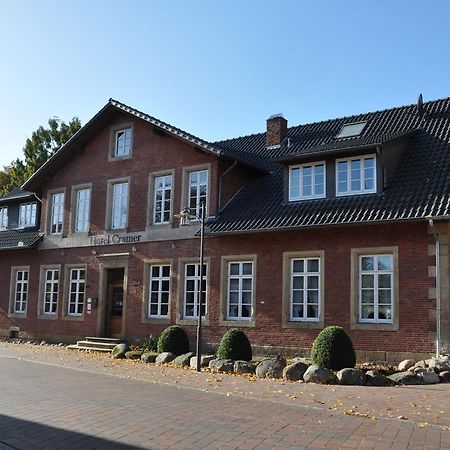 Hotel Cramer Bed & Breakfast Werlte Exterior foto