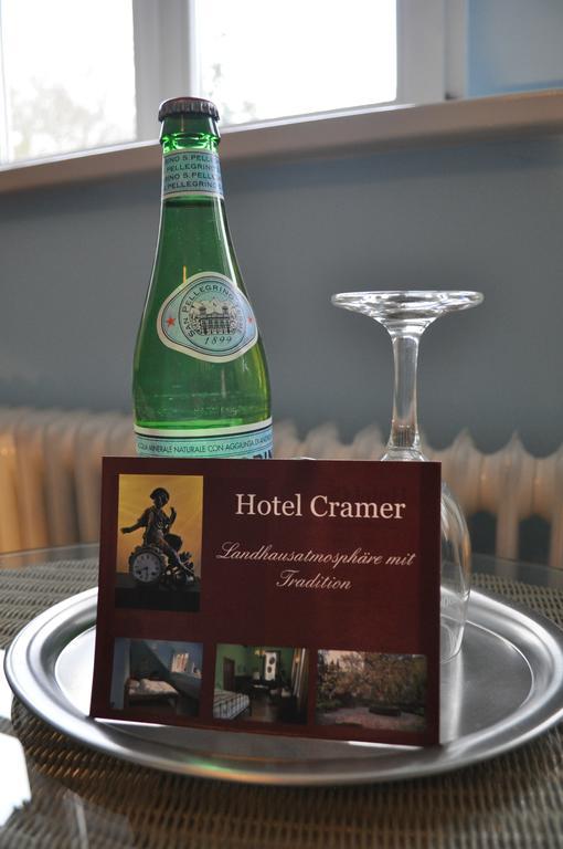 Hotel Cramer Bed & Breakfast Werlte Exterior foto
