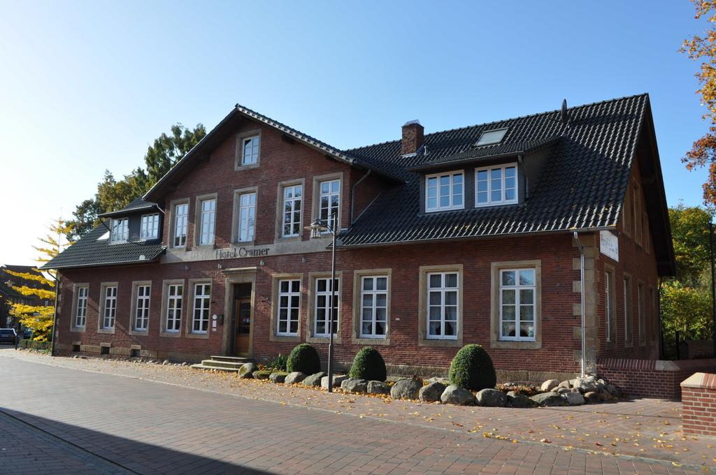 Hotel Cramer Bed & Breakfast Werlte Exterior foto